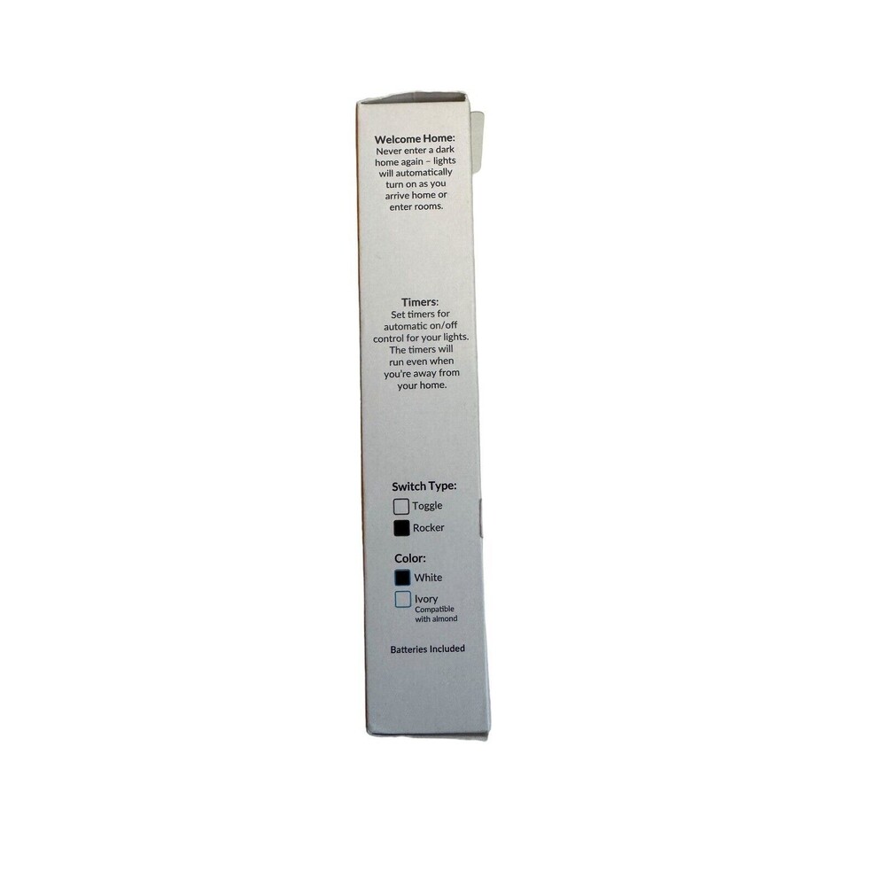 NEW Switchmate‎ Instant Smart Rocker Light Switch Control Magnetic Install - Picture 2 of 7